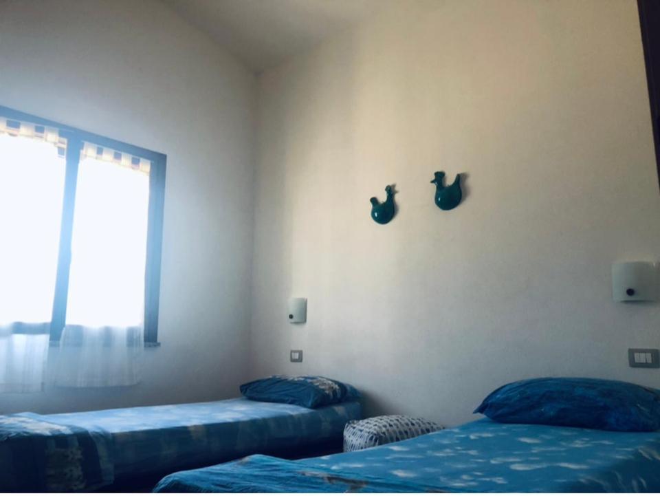 Beautiful Seaview Apartment In Wonderful Private Villa Gated 5 Mt From Beach - Property 150 Mt From Sea Solanas  Esterno foto